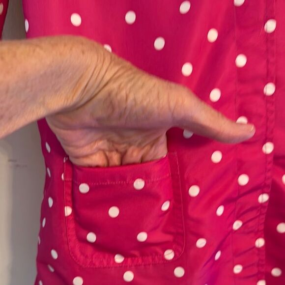 Gymboree Pink Polka Dot Raincoat - Picture 2 of 6